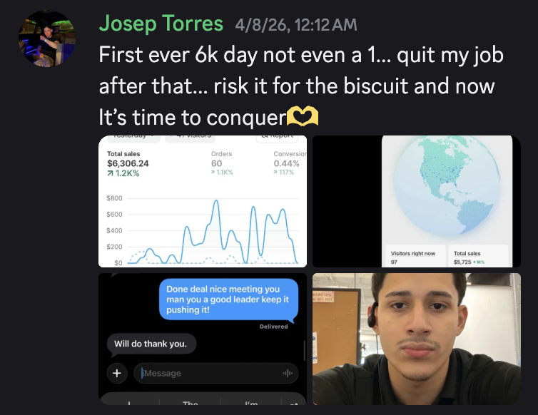 MDM student testimonial Josep