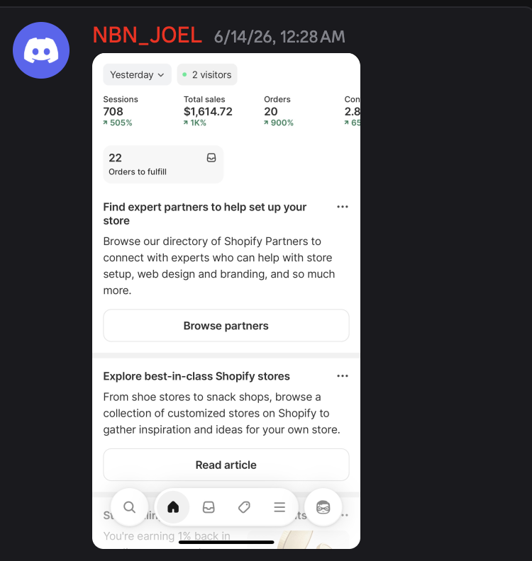 MDM student testimonial NBN JOEL